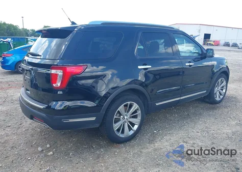 2018 Ford Explorer Limited z USA, uszkodzony, nr VIN 1FM5K7F88JGA57296